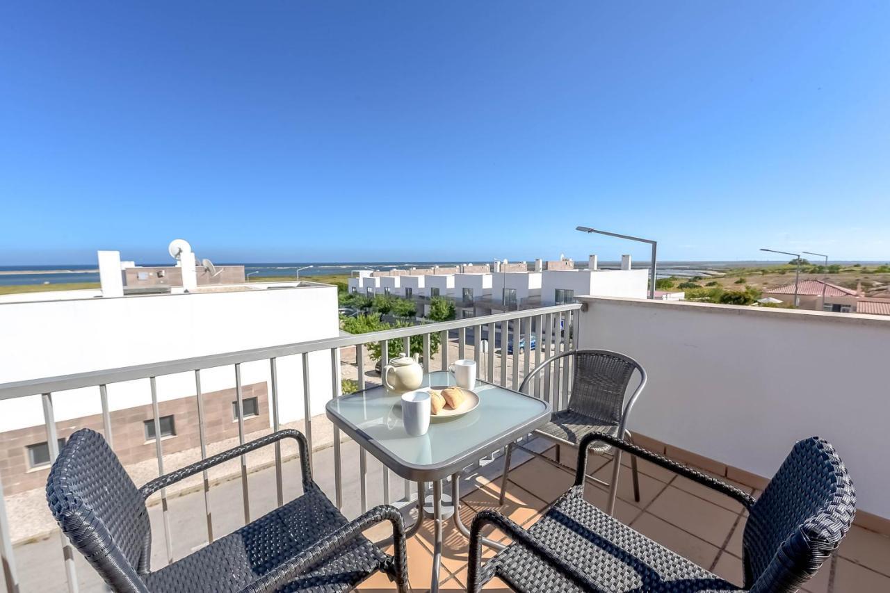 Penthouse Quilha Apartamento Fuzeta Exterior foto
