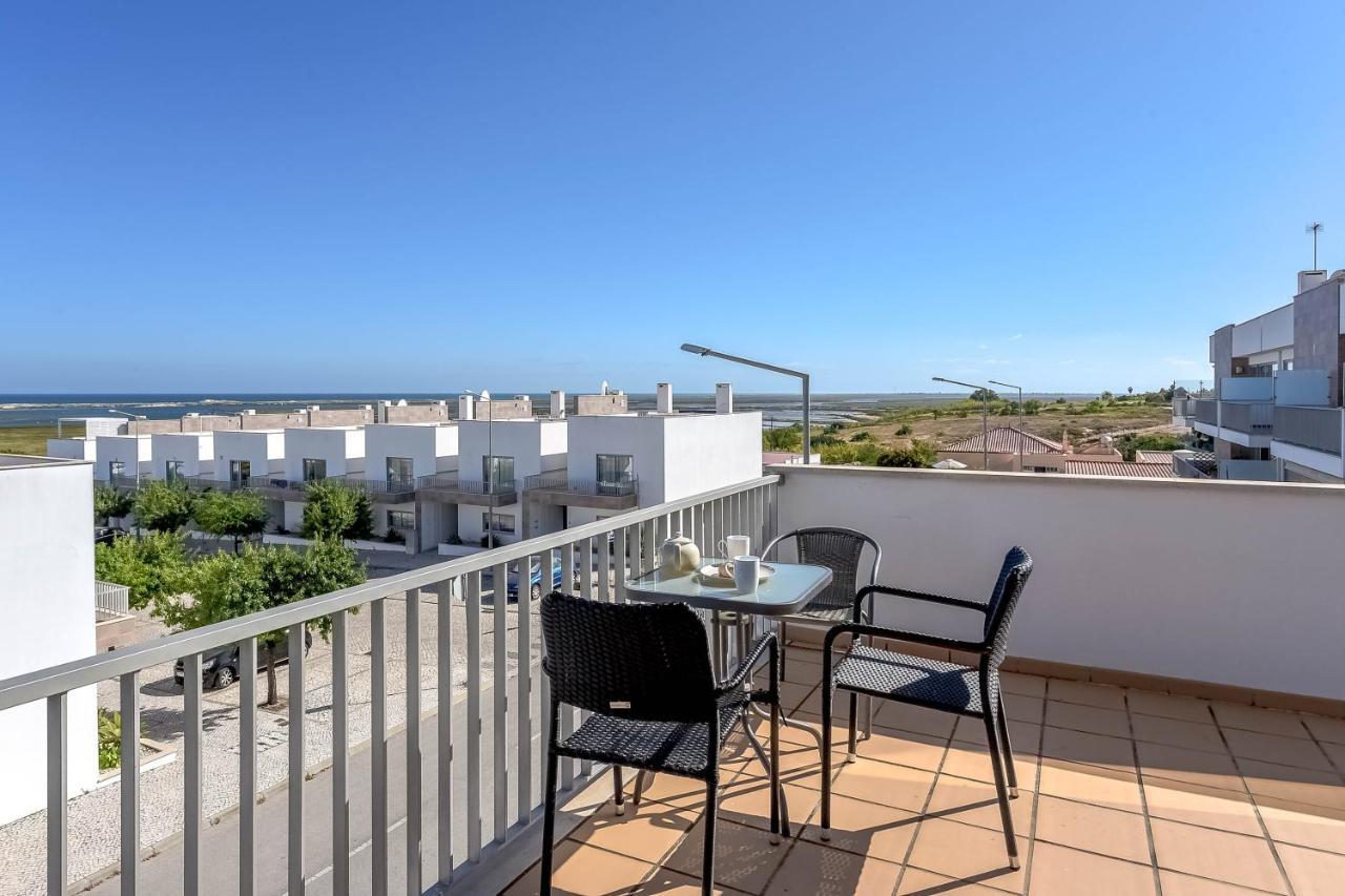 Penthouse Quilha Apartamento Fuzeta Exterior foto