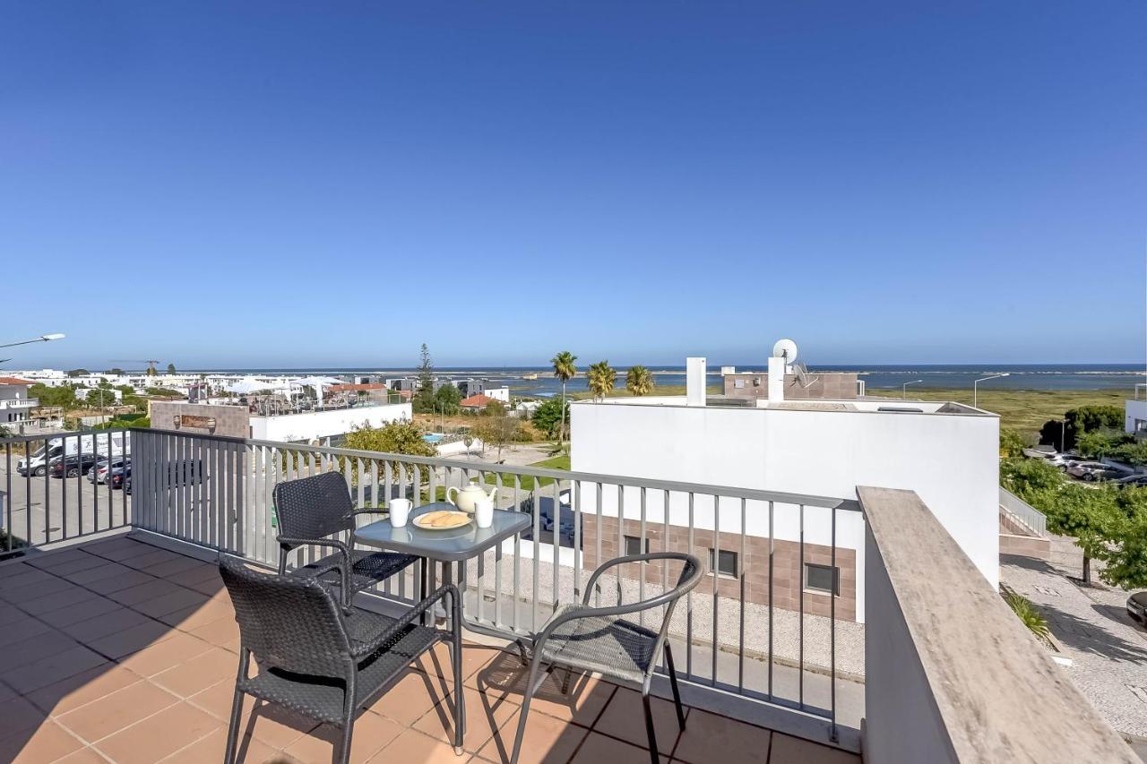 Penthouse Quilha Apartamento Fuzeta Exterior foto