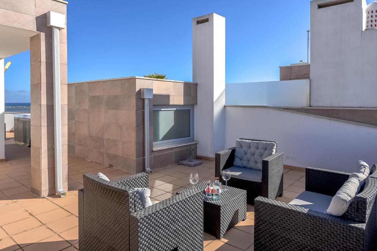 Penthouse Quilha Apartamento Fuzeta Exterior foto