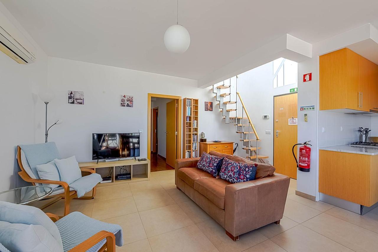 Penthouse Quilha Apartamento Fuzeta Exterior foto