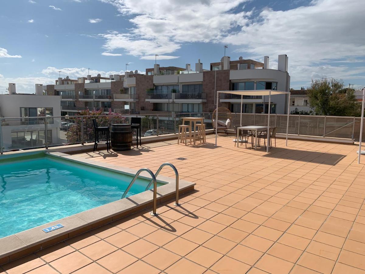 Penthouse Quilha Apartamento Fuzeta Exterior foto