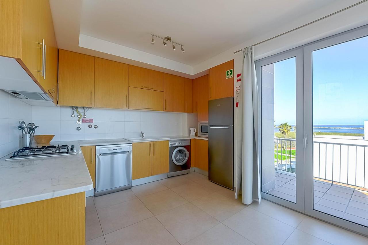 Penthouse Quilha Apartamento Fuzeta Exterior foto